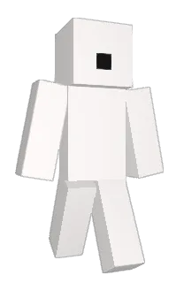 Front of dibatz's skin