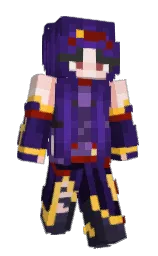 Slim Minecraft skin