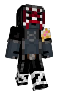Jinxxer's Minecraft skin