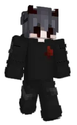 Kiyyaro's Minecraft skin wearing the Migrator cape