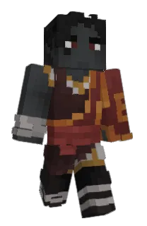Front of Minecraft skin