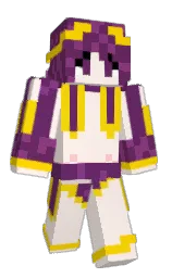 forget me not and finn Minecraft skin — Slim model