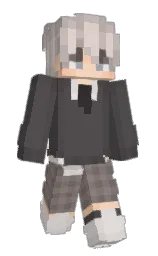 Slim Minecraft skin