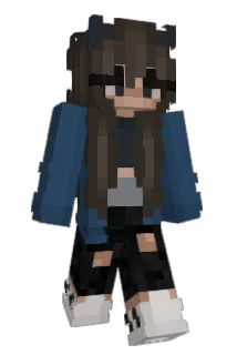 fadetait Minecraft avatar full body