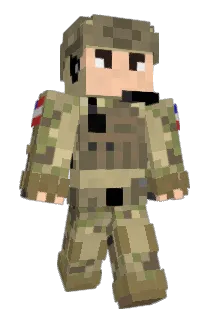 fadewaay Minecraft avatar full body