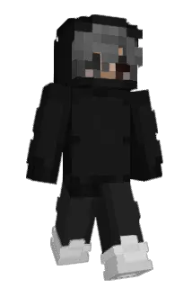 fadingless Minecraft avatar full body