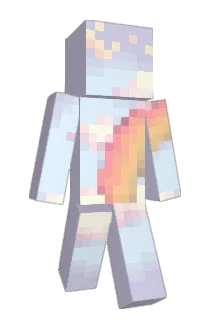fadxed Minecraft avatar full body
