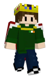 Front of Napers's skin