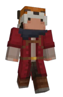Front of tadekaii's skin