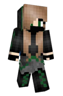Front of Minecraft skin