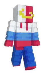 oSoviet's Minecraft skin wearing the Follower's cape