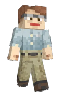 Front of Minecraft skin