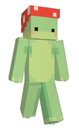 j_drumRoll's Minecraft skin wearing the Migrator cape