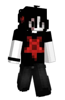 Front of apatia's skin