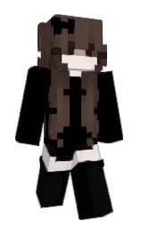 Vhimsy's Minecraft skin wearing the Founder's cape