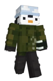 Triezed's Minecraft skin