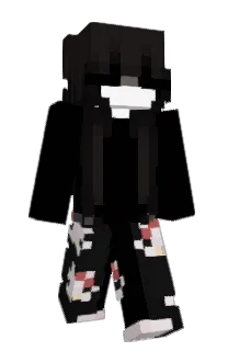 Front of _xluv_'s skin