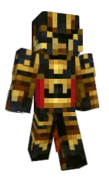 Repr6's Minecraft skin wearing the Migrator cape