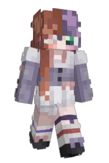 fae_gilded Minecraft avatar full body