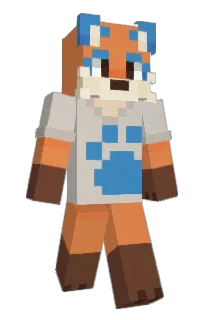 Front of KamiTheFox's skin