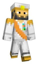 DieRAF's Minecraft skin wearing the Migrator cape