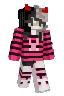faebabyy Minecraft avatar full body