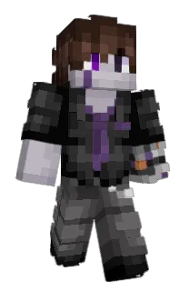 Front of NomNomOven's skin