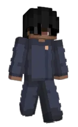 Slim Minecraft skin