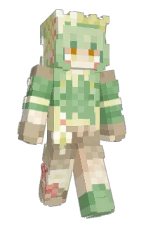 Front of _Ceridwen_'s skin