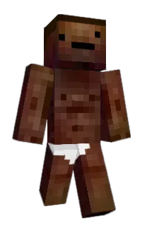Front of Minecraft skin