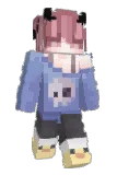faectrl Minecraft avatar full body