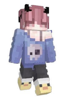 faectrl Minecraft avatar full body