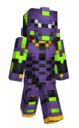 Slavbg's Minecraft skin wearing the Migrator cape