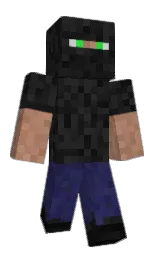 simocas108e's Minecraft skin wearing the Pan cape