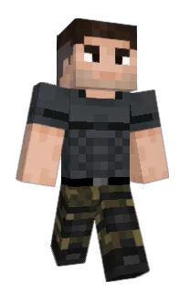 Front of Minecraft skin