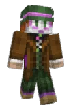 faedir Minecraft avatar full body