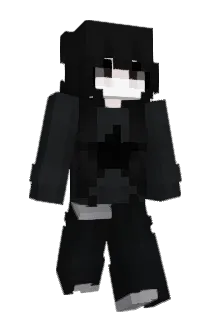 faeent Minecraft avatar full body