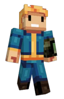 Front of Minecraft skin