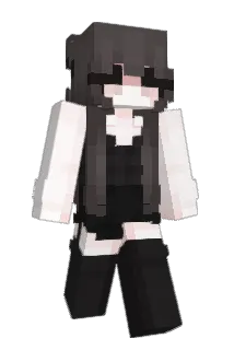 faefelle Minecraft avatar full body