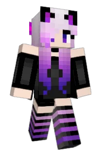 faeflow Minecraft avatar full body
