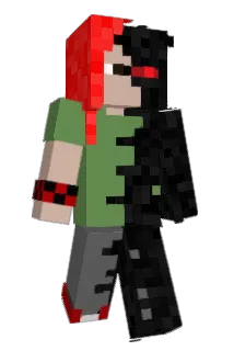 faegg Minecraft avatar full body