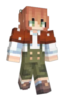 faegoat Minecraft avatar full body