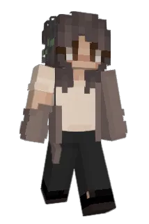 faelace Minecraft avatar full body