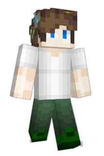 faelouis Minecraft avatar full body