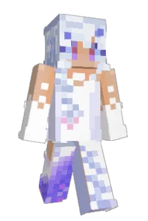 faerieclock Minecraft avatar full body