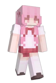 faerielle Minecraft avatar full body