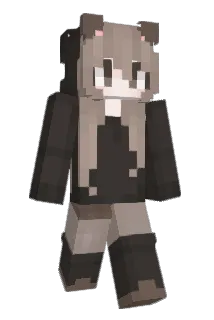 faeriesxo Minecraft avatar full body