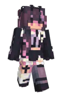 faeriewren Minecraft avatar full body