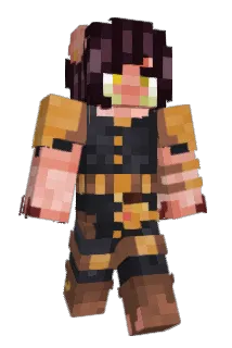 faeriezz Minecraft avatar full body