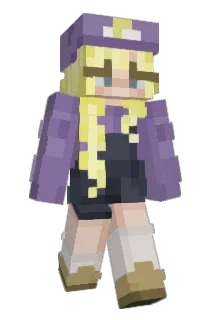 faerinrin Minecraft avatar full body